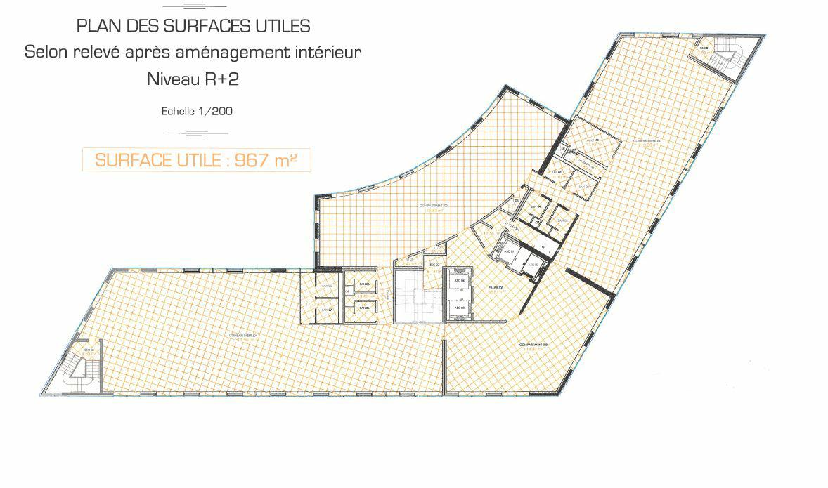 Bureau Fontenay-sous-Bois 1149m² Location bureau Fontenay-sous-Bois Val-de-Marne OLBUR2531617 9
